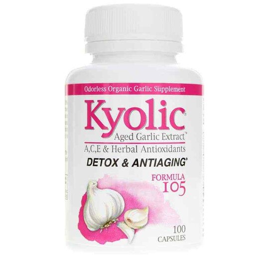 Kyolic Formula 105 Detox & AntiAging, KYO